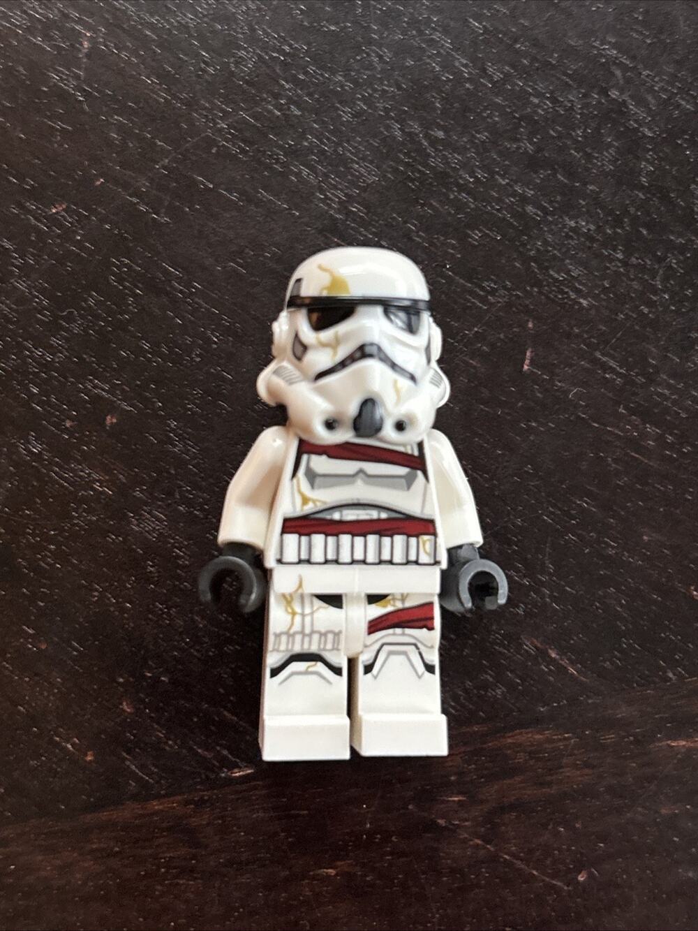Lego Star Wars Night Trooper Minifigure #sw1358 White Helmet Brand New